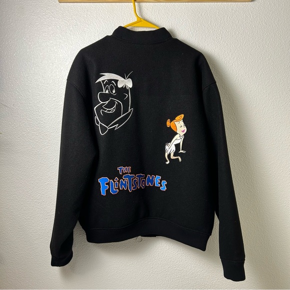 Lazy Oaf flinstones coat - Picture 4 of 5